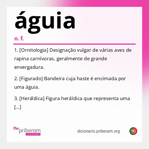 Significado de águia