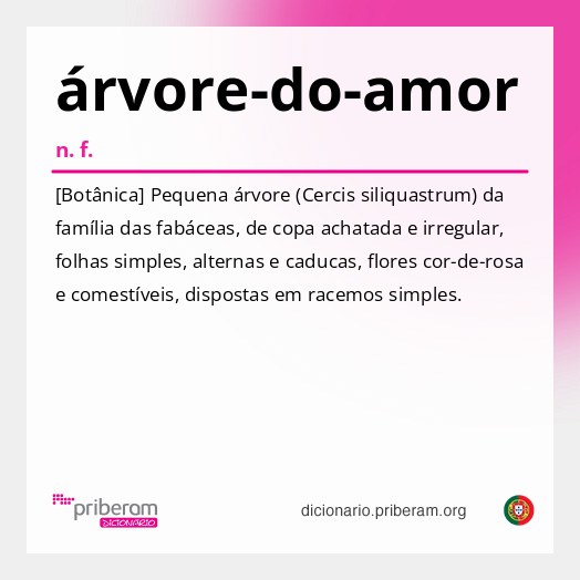 Significado de árvore-do-amor
