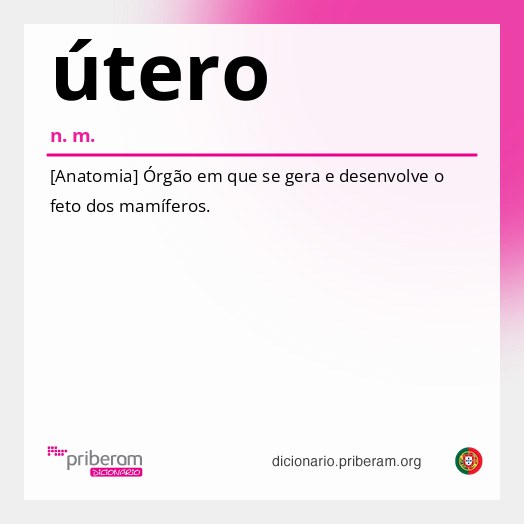 Significado de útero