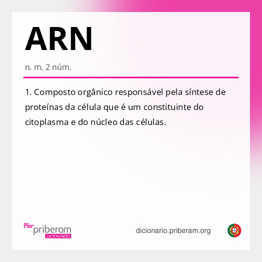 Significado de ARN
