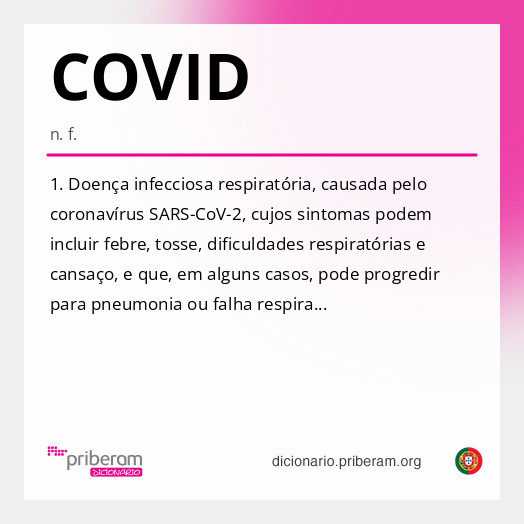 Significado de COVID