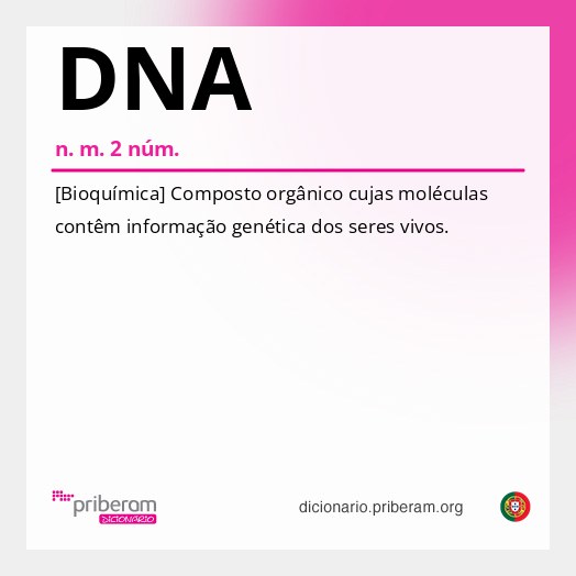 Significado de DNA