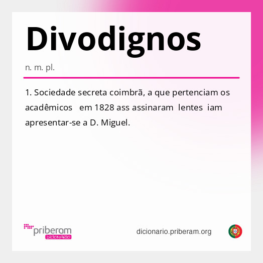 Significado de Divodignos
