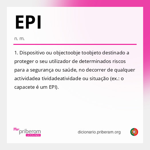 Significado de EPI