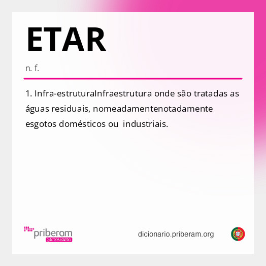 Significado de ETAR