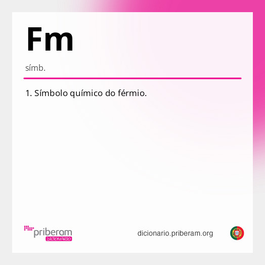 Significado de Fm
