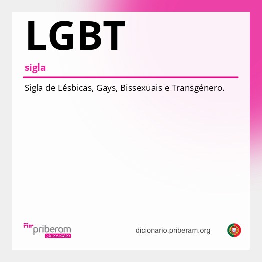 Significado de LGBT