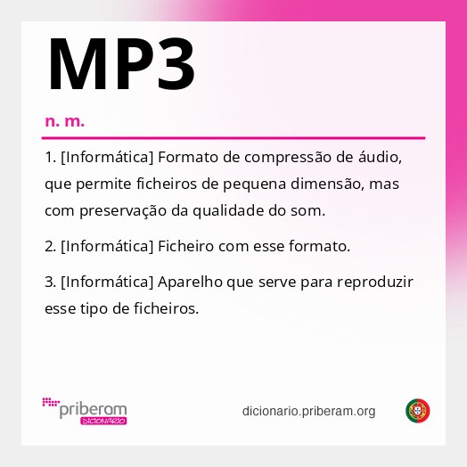 Significado de MP3