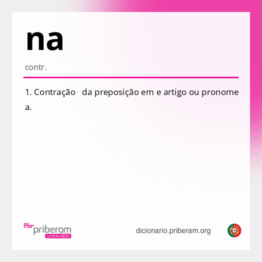 Significado de Na