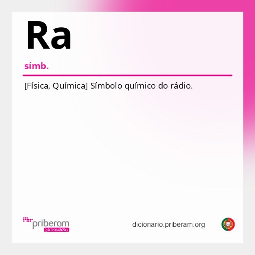 Significado de Ra