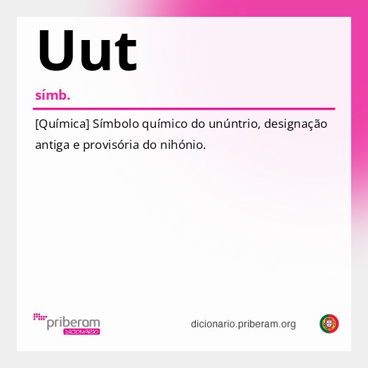 Significado de Uut