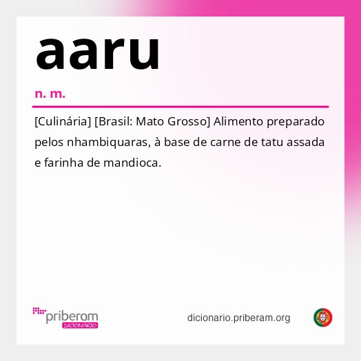 Significado de aaru