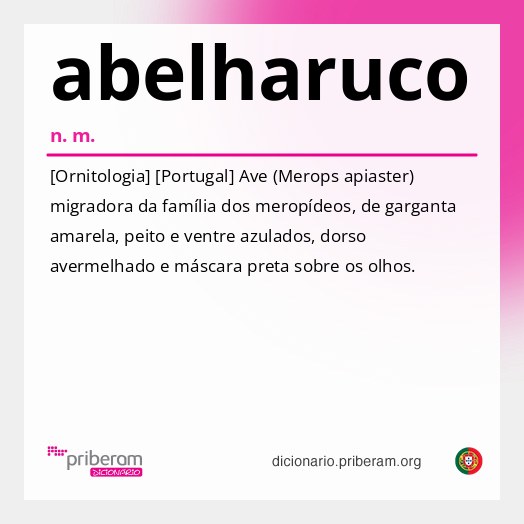 Significado de abelharuco