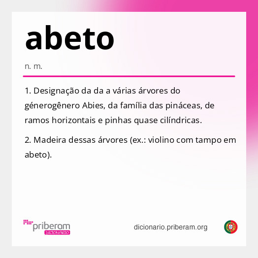 Significado de abeto
