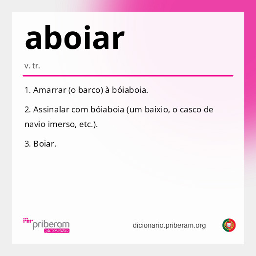 Significado de aboiar