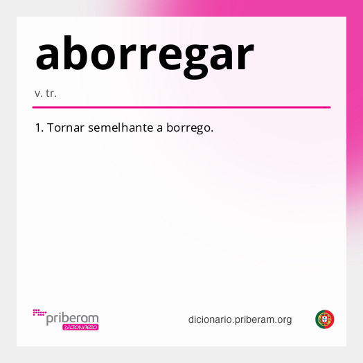 Significado de aborregar