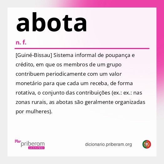 Significado de abota