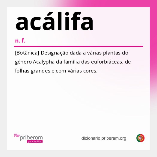 Significado de acálifa