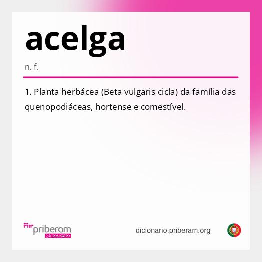 Significado de acelga