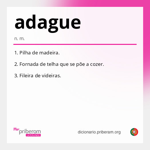 Significado de adague