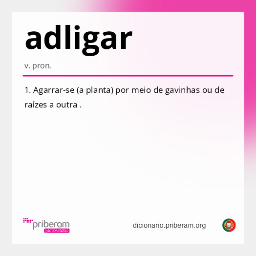 Significado de adligar