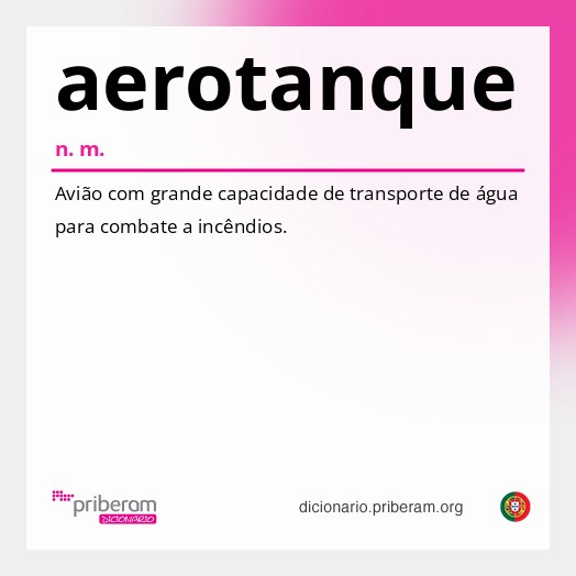 Significado de aerotanque