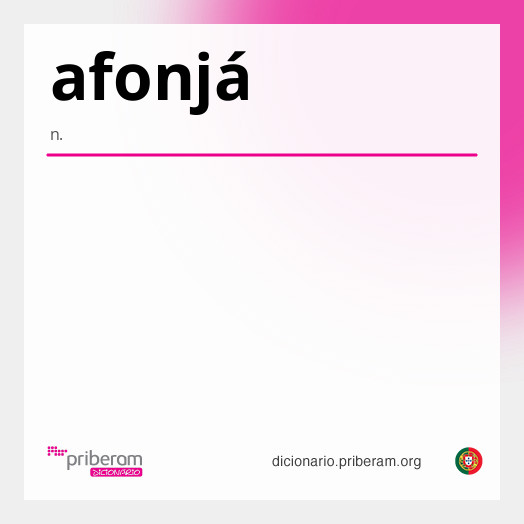Significado de afonjá