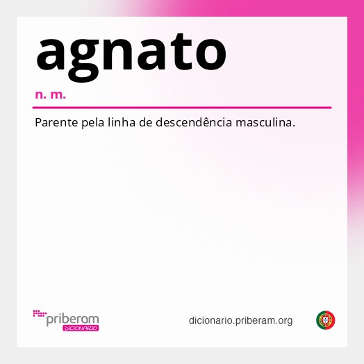 Significado de agnato