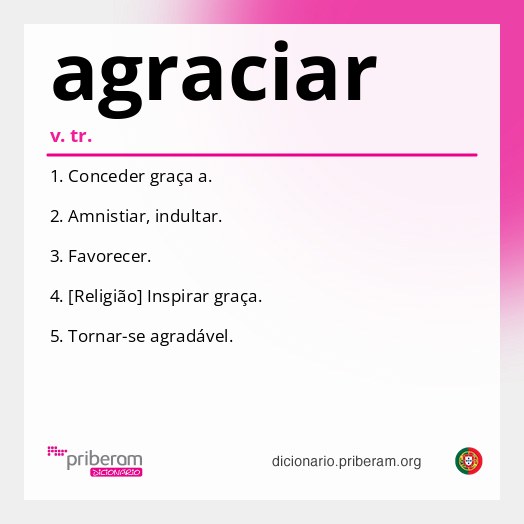 Significado de agraciar