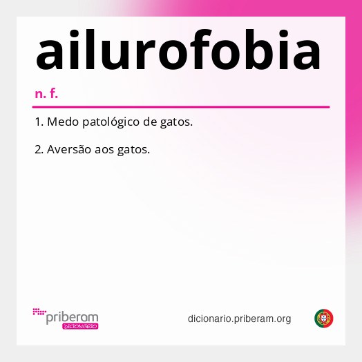 Significado de ailurofobia