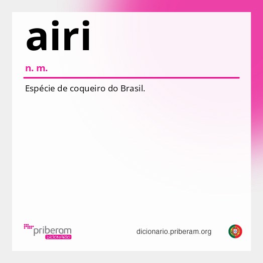 Significado de airi