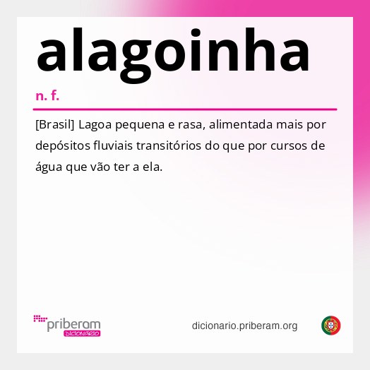 Significado de alagoinha
