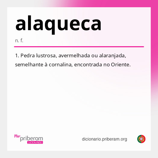 Significado de alaqueca