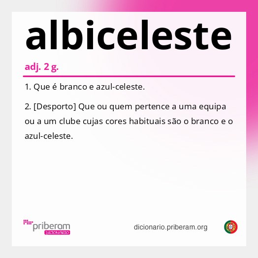 Significado de albiceleste