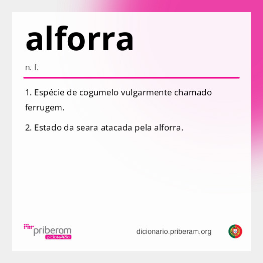 Significado de alforra