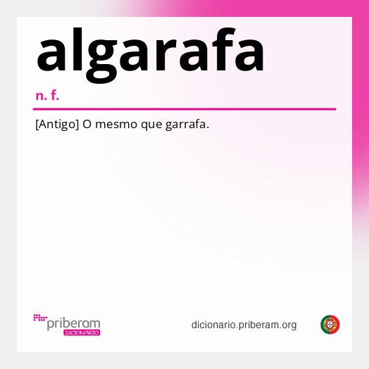 Significado de algarafa