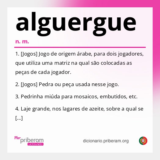 Significado de alguergue