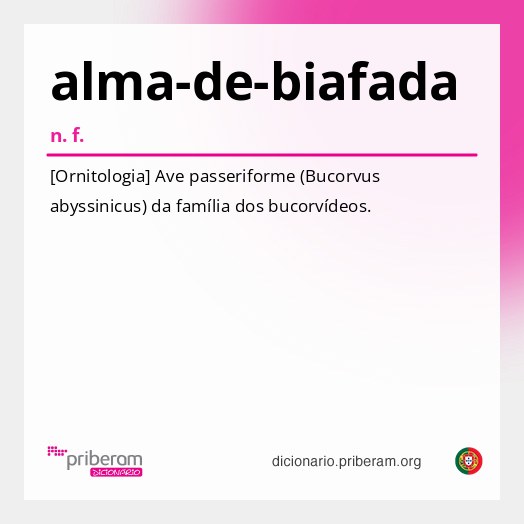 Significado de alma-de-biafada