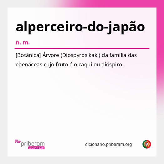 Significado de alperceiro-do-japão