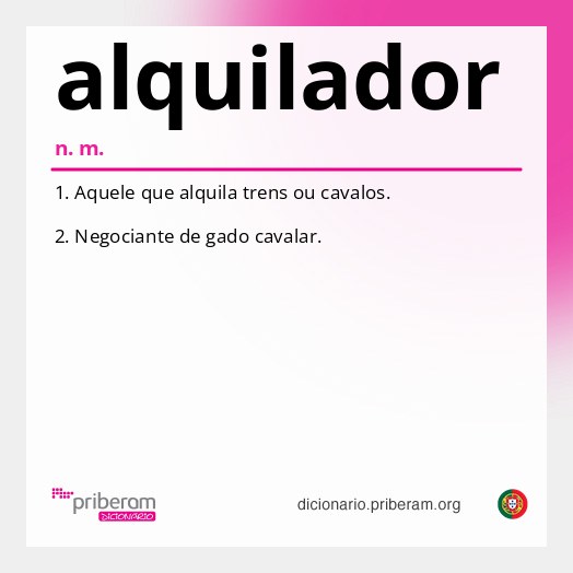 Significado de alquilador