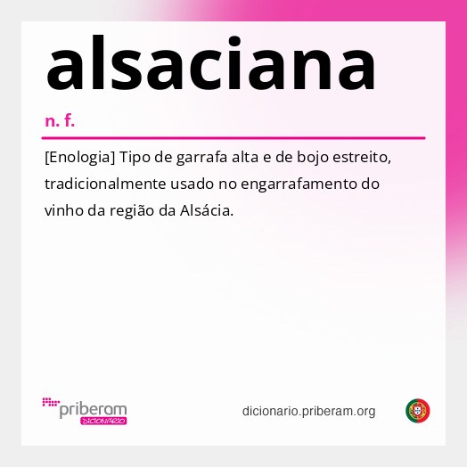 Significado de alsaciana