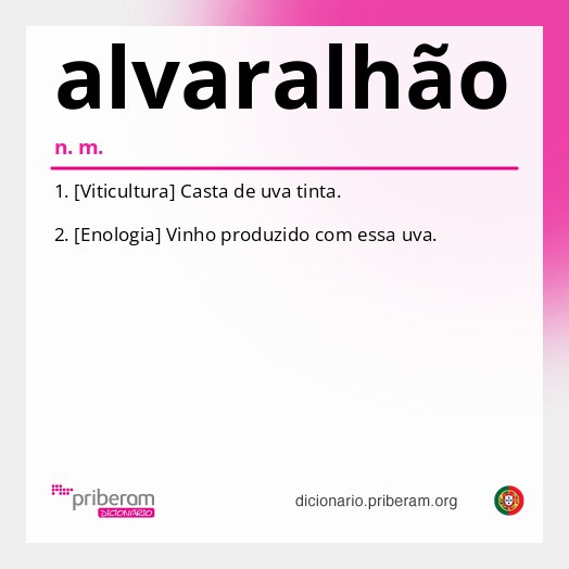 Significado de alvaralhão