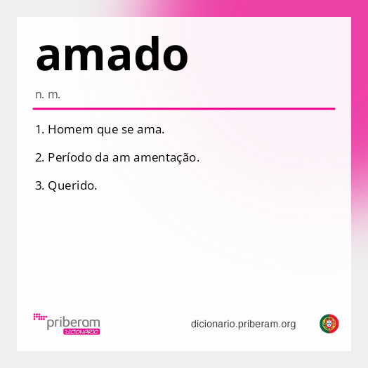 Significado de amado