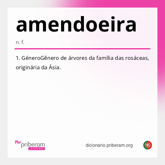 Significado de amendoeira
