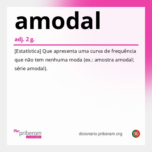 Significado de amodal