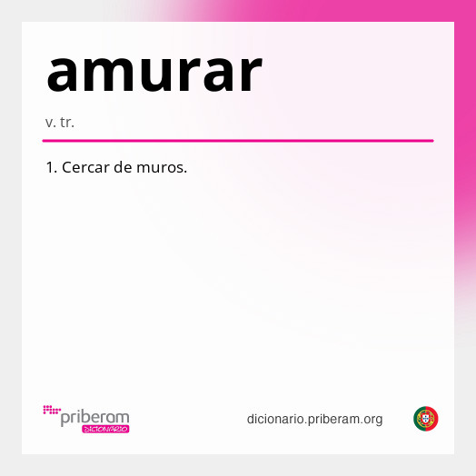 Significado de amurar