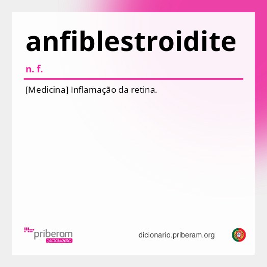 Significado de anfiblestroidite