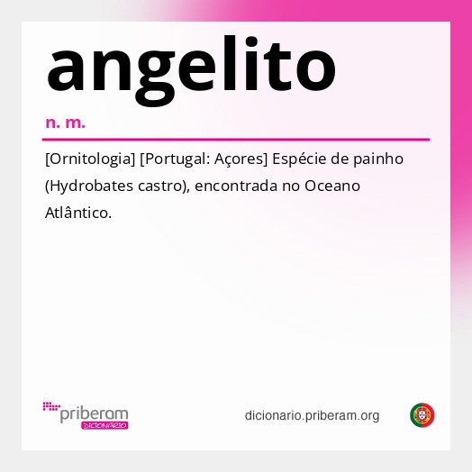 Significado de angelito