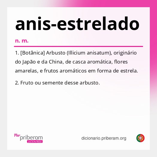Significado de anis-estrelado