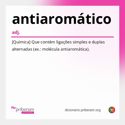 Significado de antiaromático